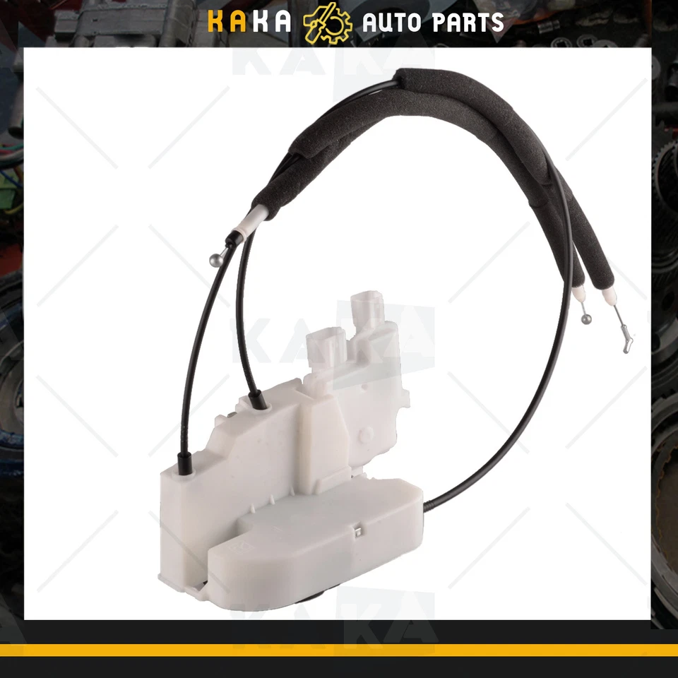 Atuador de trava de porta lateral traseira direita do passageiro ajuste 2005-2015 Nissan Xterra - Imagem 1 de 4