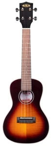 Kala KA-FMTB-C - Gloss Flame Maple Tobacco Burst Concert Ukulele - Picture 1 of 4