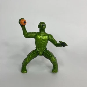 2002 Green Goblin Movie Action Figure Marvel Spider Mans Villain - Picture 1 of 3