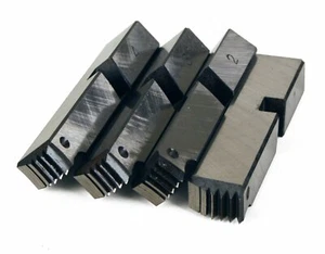 Steel Dragon Tools® 2 1/2"- 4" HSS Pipe Dies for 6790 Pipe Threading Machine - Picture 1 of 6
