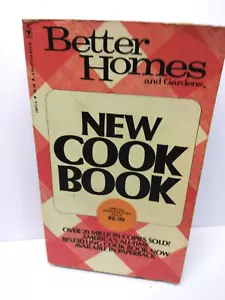 RARE VINTAGE 1ST EDITION - The New Cookbook By Better Homes and Gardens PB - Bild 1 von 5