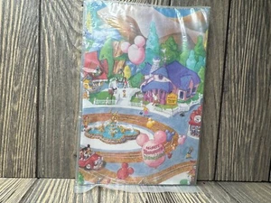 Vintage Disneyland Topolino Toontown Scena Club Bambini Burger King Promozionale - Foto 1 di 6