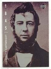 1994 Upper Deck Ken Burns Baseball American Epic - #2 - Alexander Cartwright