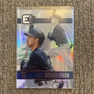 Steven Kwan 2022 Chronicles Essentials Baseball - #13 RC - Cleveland Guardians - Picture 1 of 2