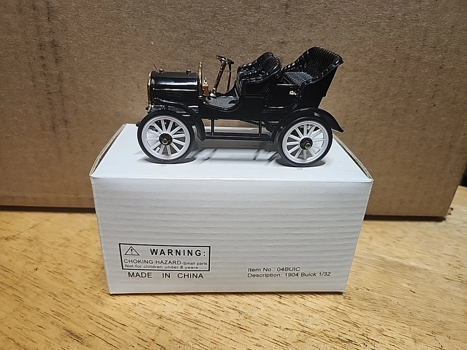 1904 Buick 1:32 Die Cast Cute For Christmas Tier Tray - Image 1 of 1