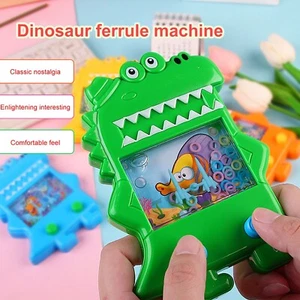 Kids Throwing Circle Water Machine Toy Novelty Nostalgic Boy Girl Childhood - Picture 1 of 22