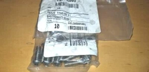 Cap Screws BUTTON Head M8 x 1.75 x 25mm (Coarse) A2 Stainless Steel - LOT of 20 - Imagen 1 de 3