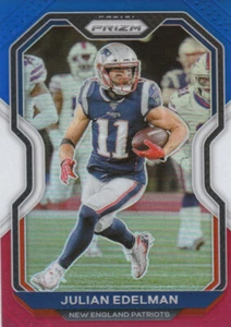 Tarjetas paralelas de novatos y veterinarios de fútbol Panini Prizm 2020 ""rojo blanco y azul - Imagen 1 de 63