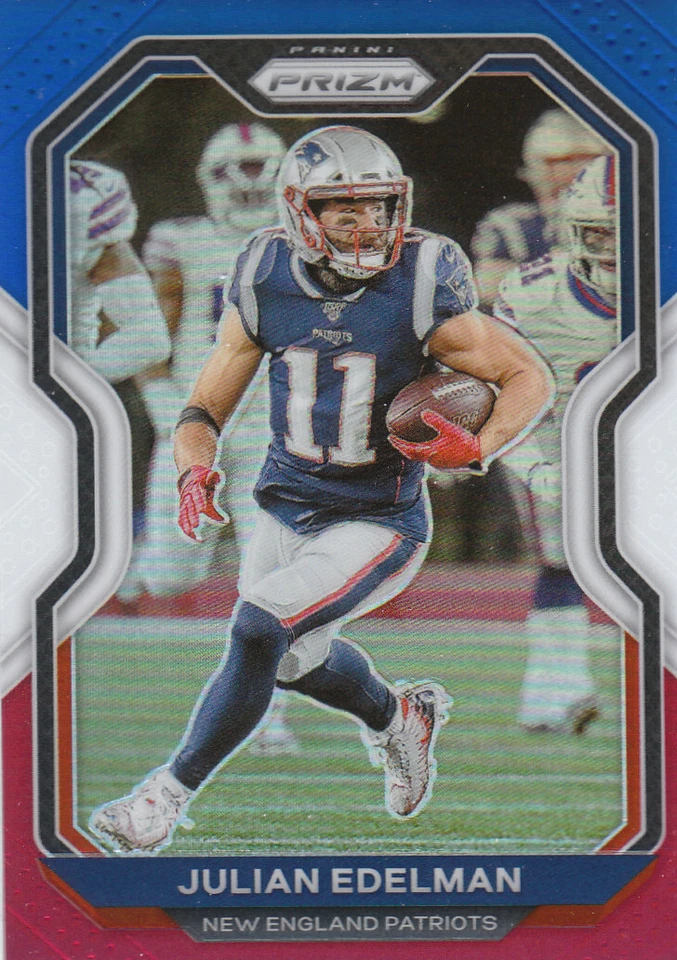 2020 Panini Prizm Football "Red White and Blue" Parallel Cards Rookies and Vets - Image 1 of 1