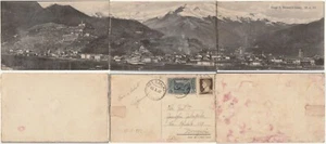 BORGO S. DALMAZZO - CUNEO - TRIPLA - VIAGG. 1932 -43331- - Picture 1 of 1