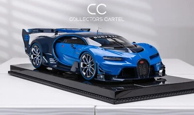 Bugatti Vision GT (Launch Version) [Look Smart] 1/12 scale - Image 1 of 4