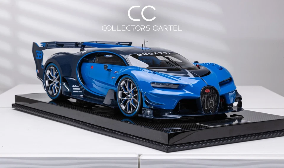 Bugatti Vision GT (Launch Version) [Look Smart] 1/12 scale - Image 1 of 4