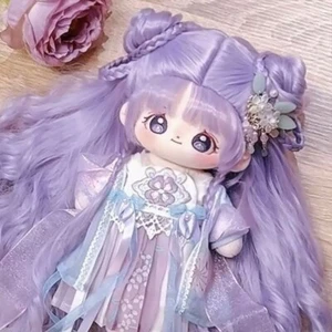 Original 20 cm Baumwolle Plüsch Puppe Hanfu Kleidung Clothing Dress Up Cosplay - Bild 1 von 5