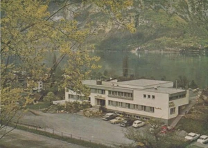 Vintage Postcard Hotel ROSSLI MURG am Walensee Switzerland Dated "July 8, 1972" - Picture 1 of 2
