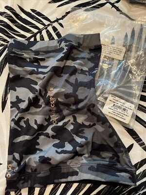 Tommie Cobre Contorneado Rodilla Gris Camuflaje Talla 3XL NUEVO Foto 1 de 4