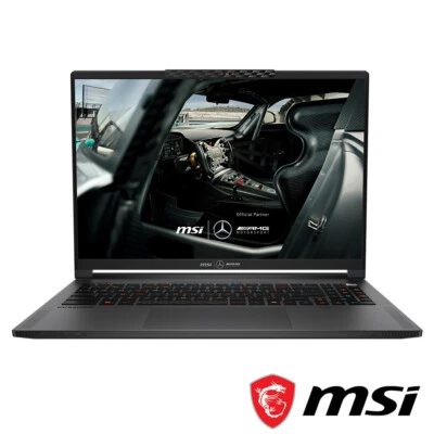 *LIMITED EDITION* 2024 MSI Stealth 16 AI  Mercedes-AMG Motorsport laptop RTX4070 - Image 1 of 4