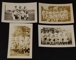 1930/40's - IMMACULATE CONCEPTION COLLEGE - MONTREAL - BASEBALL TEAM - PHOTO (4) - Picture 1 of 9