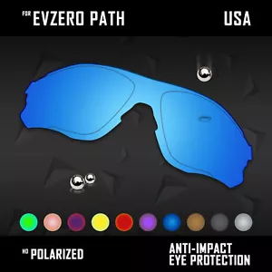 Anti Scratch Polarized Replacement Lenses for-Oakley EVZero Path OO9313 Options - Picture 1 of 23