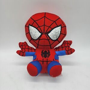 Ty Marvel Spider-Man Plush Doll Glitter Eyes