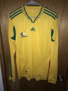 South African Football Association Adidas Men's Large Jersey Sz L - Picture 1 of 7