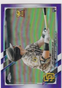 2021 TOPPS CHROME PURPLE REFRACTORS RC JAKE CRONENWORTH SAN DIEGO PADRES JC-2546 - Picture 1 of 1