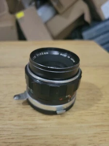 MIRANDA LENS ● Auto Miranda 50mm f:1.9 Compact Lens ● Beautiful Condition - Picture 1 of 9