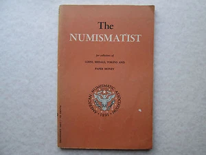 THE NUMISMATIST December 1967 Monthly Publication FOR COLLECTORS OF COINS MEDALS - Imagen 1 de 6