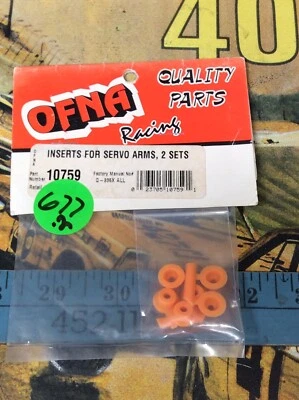 OFNA 10759 INSERTS FOR SERVO ARMS {2sets} NewInPack USA Shipped - Image 1 of 3