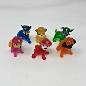Paw Patrol Mini Neon/Translucent Figures & Cake Toppers - 6 - Picture 1 of 5