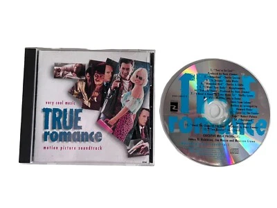 Various True Romance Motion Picture Soundtrack CD 1993 Hans Zimmer  Tarantino - Image 1 of 4