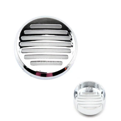 Capa de buzina cromada para Honda Shadow VT1100 VT750 VTX1300C VTX1800C VLX600 - Imagem 1 de 4