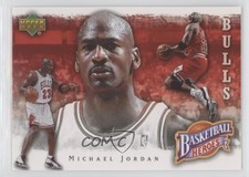 2007-08 Upper Deck Basketball Heroes Michael Jordan #MJ-9 HOF