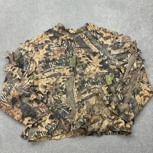 RealTree Jacket Adult Medium Brown Workwear Camo Duxbak Hunting USA 90s Coat Men - Picture 1 of 7