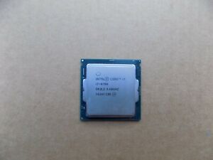 Intel Core i7-6700 3.4 GHz LGA1151 Quad-Core Processor For Parts Or Not Working