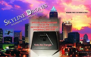 Parrot Genuine Sky controller 2 FOUR-PIN Charger - Picture 1 of 4