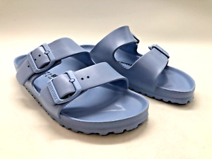 Birkenstock Arizona sandals Pale Blue Buckle Straps EU 39 UK 6 T2140 S68