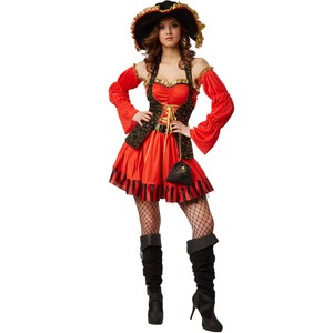 vestito da pirata femmina