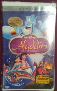 Aladdin (Disney Edición Especial Platino) [CINTA VHS]  - Imagen 1 de 2