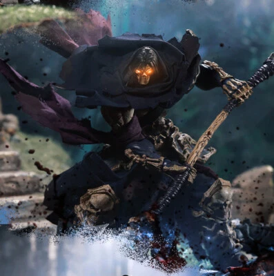 1/12 Maxbird Custom cape for Mythic Legions Necromancer，Death knight Accessories - Image 1 of 4