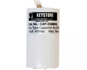 Keystone CAP-400MHQ Metal Halide 400W 24uF 400Vac Capacitor 22505 - Picture 1 of 1
