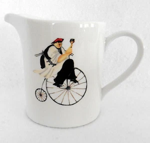 Oneida Milchkännchen Chefs To Go Jennifer Garant Steingut 2004 - Bild 1 von 4