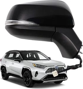 Espejo retrovisor lateral derecho pasajero para Toyota RAV4 19-2024 con luz giratoria eléctrica térmica BSM - Imagen 1 de 6