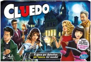Cluedo Juego de Mesa Tarjetas Società Familia en Caja Detective Investiga - Imagen 1 de 6