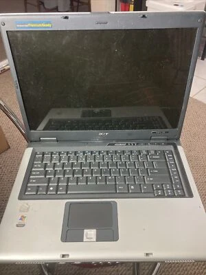 Notebook Acer Aspire 5100 - PEÇAS OU REPAROS Como Encontrado Sem Cabo. - Imagem 1 de 4