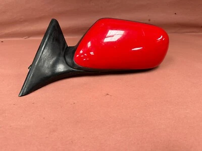Jaguar XK8 XKR Convertible Front Left Outside Mirror Red OEM 116K Miles - Image 1 of 4