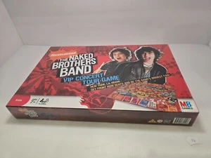 The Naked Brothers Band VIP Concert Tour Board Game Nickelodeon 2000s New Sealed - Picture 1 of 5