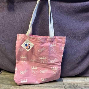 Kansas City Royals Pink Tote Bag - Picture 1 of 3