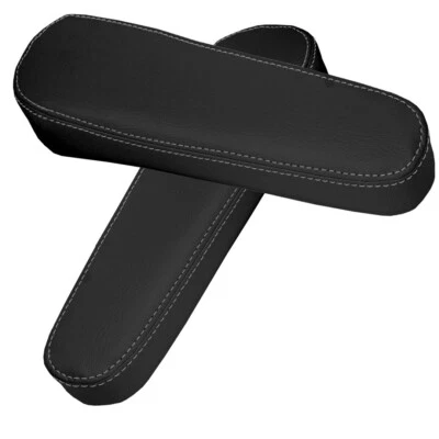 Seat Armrest PVC Leather for BMW E34 1989-1995, E32 1988-1994 Gray Stitch — 第 1/4 张图片