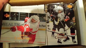 2007-08 UPPER DECK SERIES 1 HOCKEY #1-200 BASE SET ONLY CROSBY  ++...NO YG'S - Picture 1 of 1