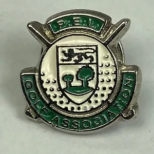Sombrero Isla del Príncipe Eduardo PEI Asociación de Golf Charlottetown Canadá Alfiler Solapa Pin - Imagen 1 de 4
